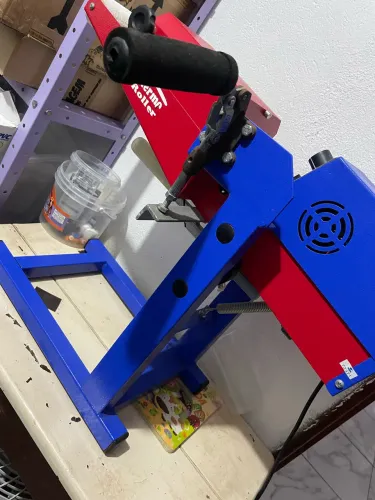 Máquina transfer laser - Thermo Roller