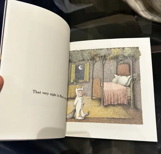 Livro em Inglês - Where the Wild Things Are | Maurice Sendak | Original 