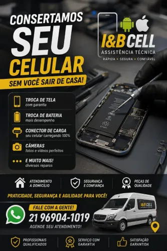 Consertou seu celular