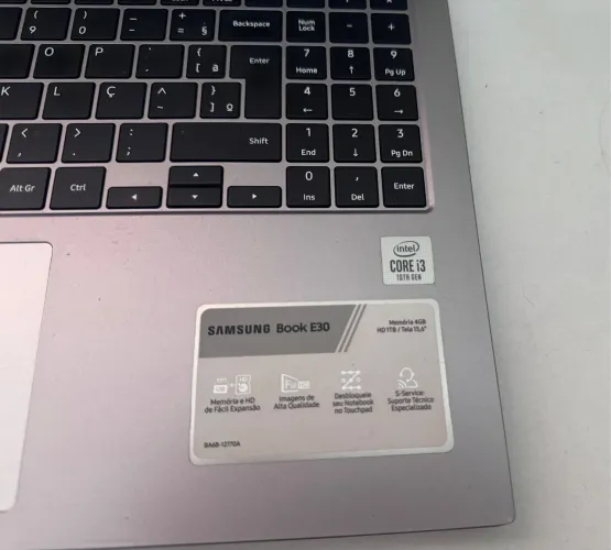 Vendo notebook Samsung