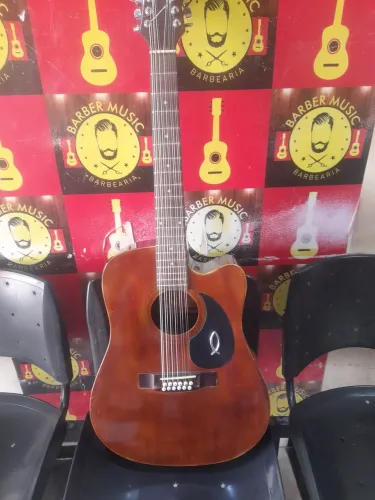 VIOLÃO STRINBERG 12 CORDAS ELÉTRICO TENSO 