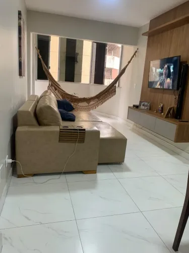 Apartamento Mobiliado 3 Qts (1 Suíte) - Próximo ao Bosque dos Buritis