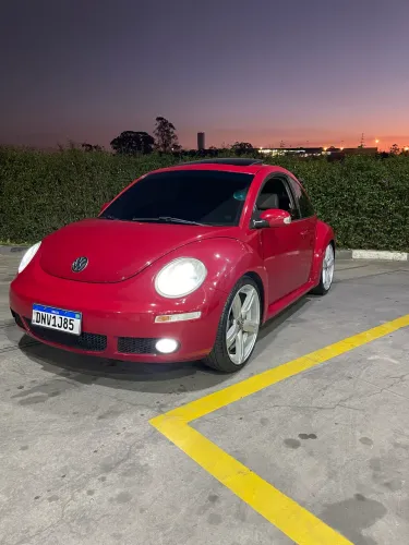 Volkswagen New Beetle 2.0 MI Mec./aut. 2008