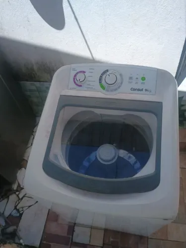 Consul 9kg funcionando perfeitamente 