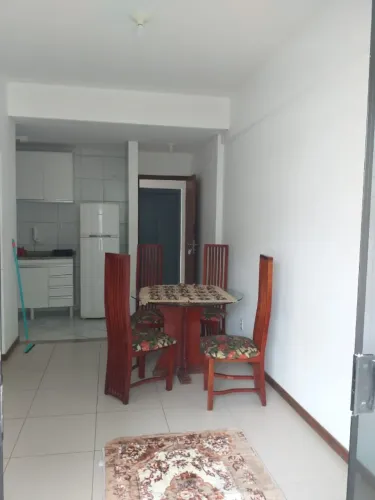 Apartamento 1/4 em Armação vista mar 