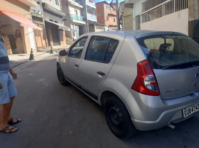 Renault Sandero Expression Hi-flex 1.6 8V 5P 2011