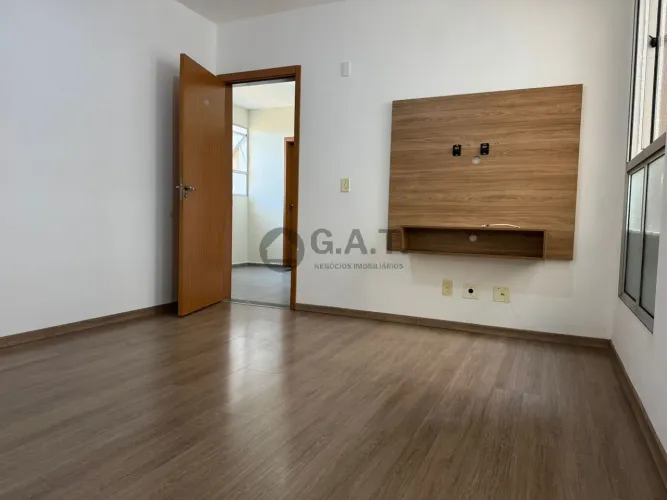 Apartamento para locação em Sorocaba-SP, 2 quartos, 2 salas, 1 banheiro, 1 vaga de garagem