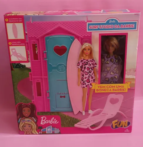 Playset Barbie Studio Surf