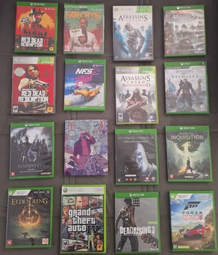 Vendo - Jogos de Xbox 360, Xbox One e Xbox Series X