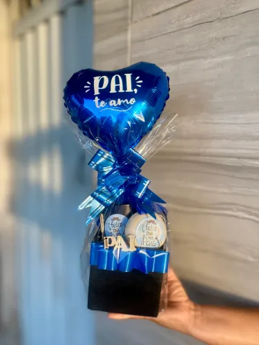 Cesta dia dos pais