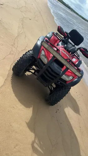 Vendo quadriciclo Honda 2013 coisa fina
