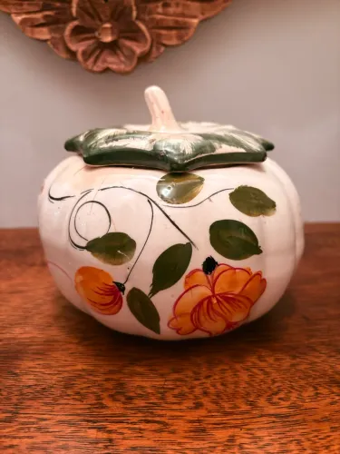 Pote de cerâmica 