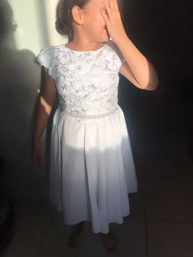 Vestido infantil de festa