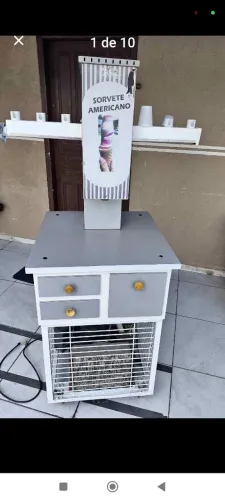 Locação Máquina de Sorvete Americano 