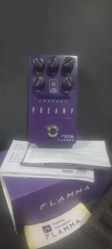 Pedal flamma ps06 (pouco uso)
