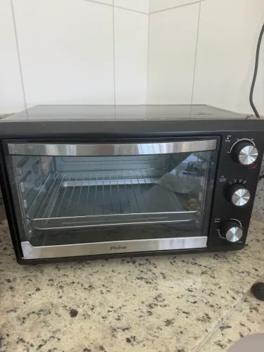 ? FORNO ELÉTRICO PHILCO 44L - SEMINOVO