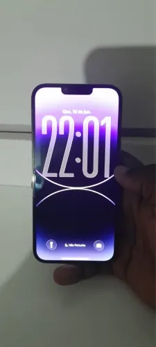 iPhone 13 Pro Max Novo 128GB troco por iPhone inferior + volta 