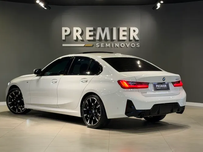 BMW 320I A 2.0 TB M Sport Activeflex 16V 4P 2025