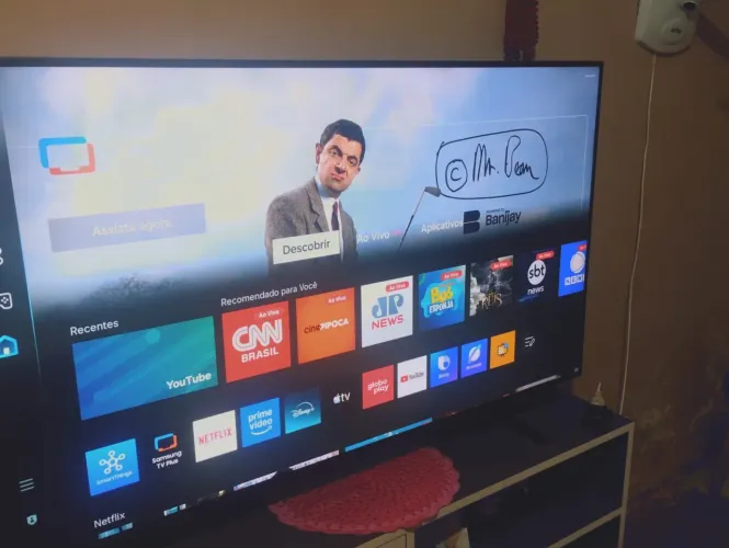 TV 55* UHD 4K SAMSUNG CRYSTAL