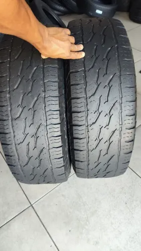 Par de pneu Dunlop AT 265/70-16 frisado