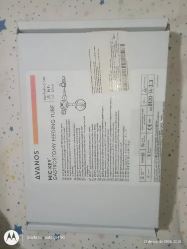 Vendo sonda mic-key