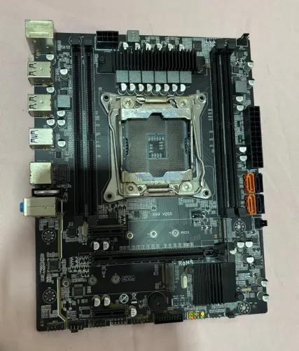 Kit Gamer X99 + 2 Processadores Xeon + Air Cooler Rise Mode Z3