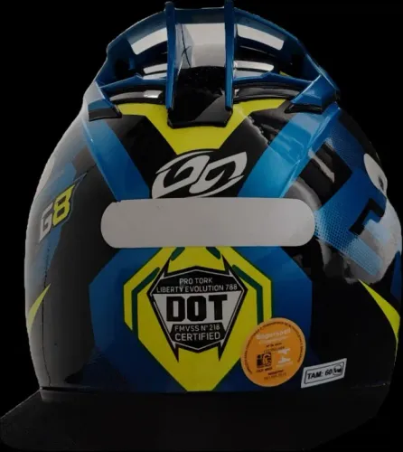Capacete Pro Tork Evolution G8 Evo - Ótimo Estado