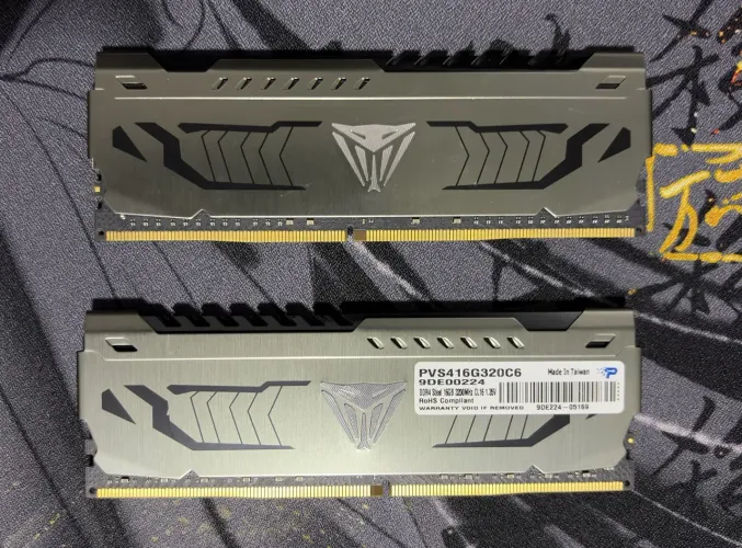 Memória DDR4 Patriot Viper Steel 32 GB 3200MHz Cl 16 