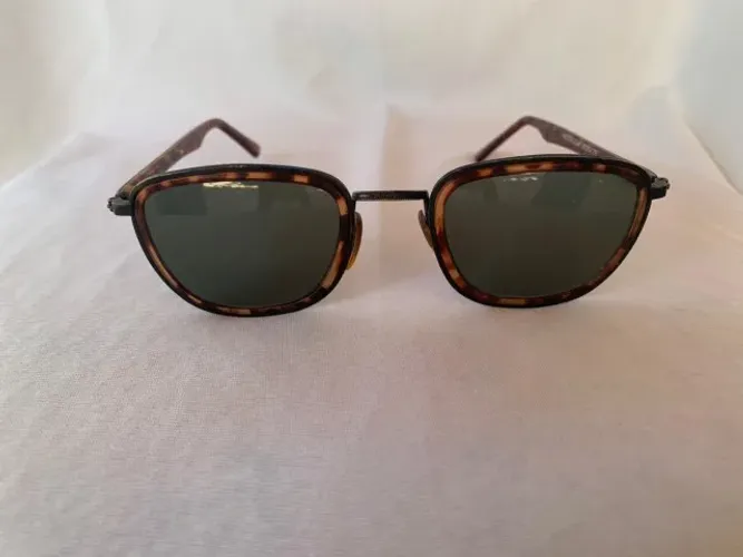 Óculos Vintage Anos 80 Tartaruga - Gatinho Quadrado