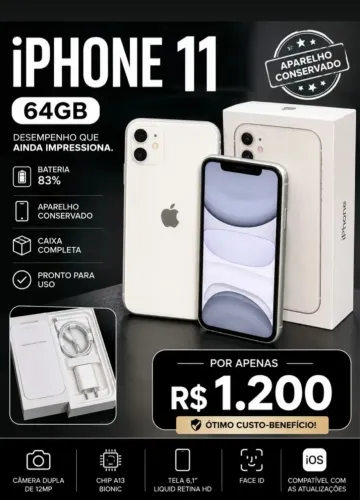 IPHONE 11 64GB
