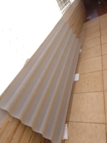 Telha de fibrocimento 305 cm