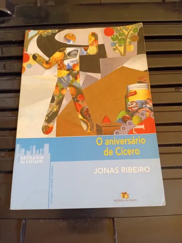 O ANIVERSÁRIO DE CÍCERO JONAS RIBEIRO