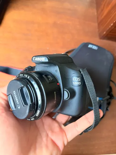 Camera Canon Eos 1200D