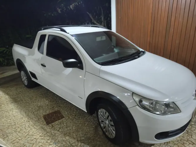 Volkswagen Saveiro 1.6 MI Total Flex 8V CE 2011
