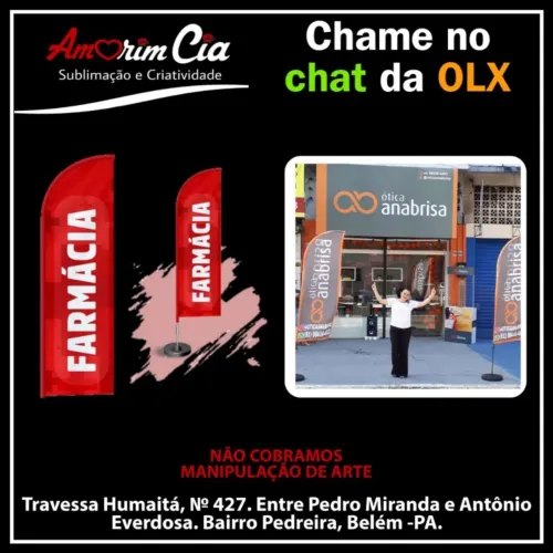 Wind Banner Promocional Oferta limitada Leve 5 e Pague 4