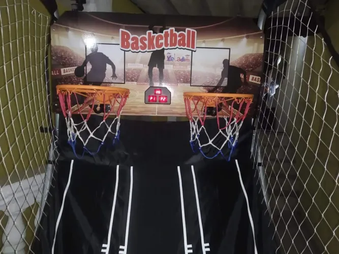 MR Utilities Tela de Basketball 