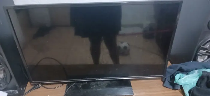 Tv LCD 32 esta perfeita sem defeito