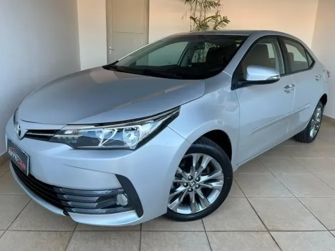 Toyota Corolla 2.0 XEI 16V Flex 4P Automatico 2019