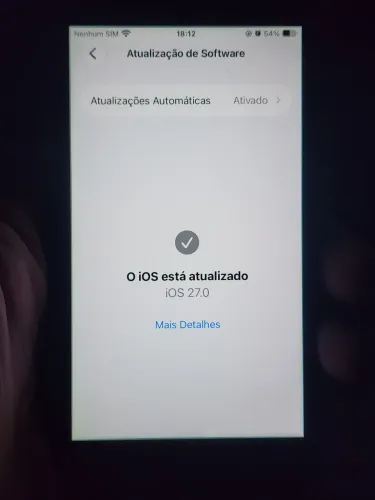 Iphone SE 2 geração bateria troca