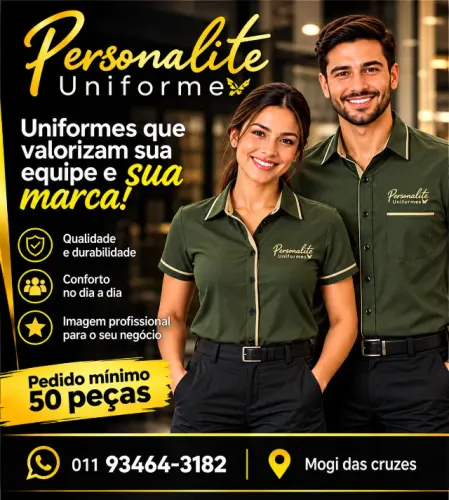 Camisas sociais para sua equipe trabalhar com muita elegância e conforto !