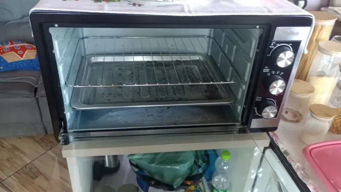VENDO FORNO DE 52 L E UMA AIRFRYER DE 12 L DIGITAL FORNO 350 WI-FI 470