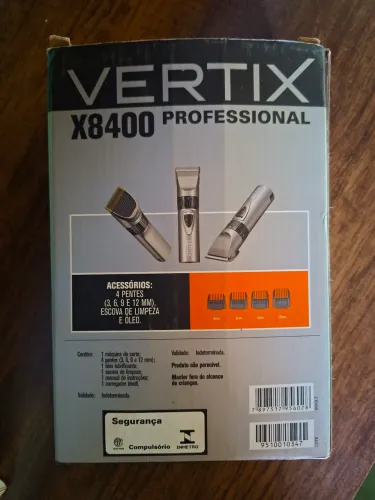 Máquina de corte profissional VERTIX X8400 USADO