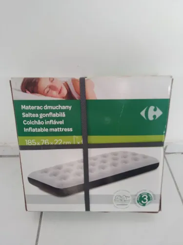 Colchão inflável de solteiro (Produto Novo)Frete Grátis para João Pessoa
