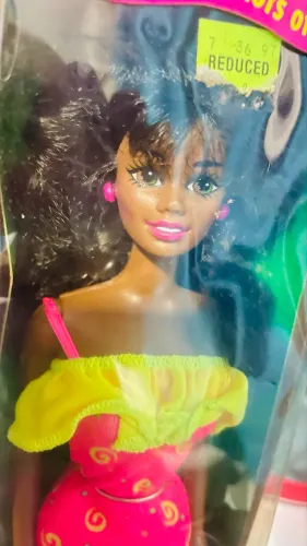 Barbie Rufle Fun African American