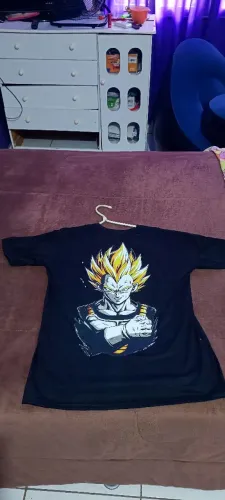 Camisa dragão Ball vegeta 
