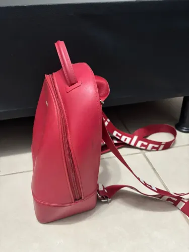Mochila Colcci Feminina vermelha 