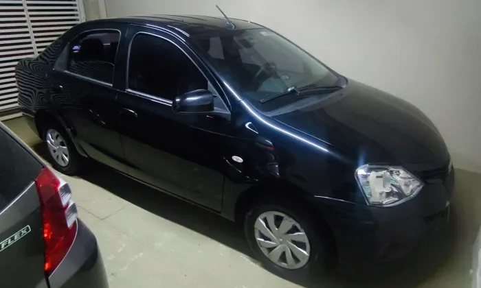 Toyota Etios XS Sedan 1.5 Flex 16V 4P Aut. 2018