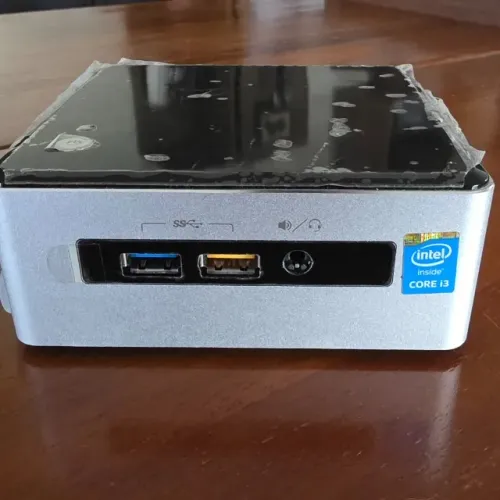 Mini PC Intel NUC i3 + SSD + Rápido, Compacto e Econômico!