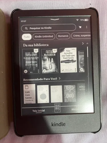 Kindle 11ª Geração - 16 GB | 3 meses de uso com nota fiscal