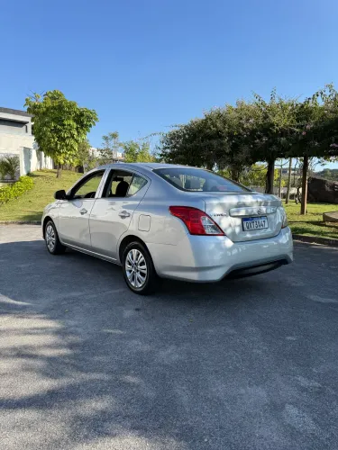 Nissan Versa S 1.6 16V Flexstart 4P Mec. 2020